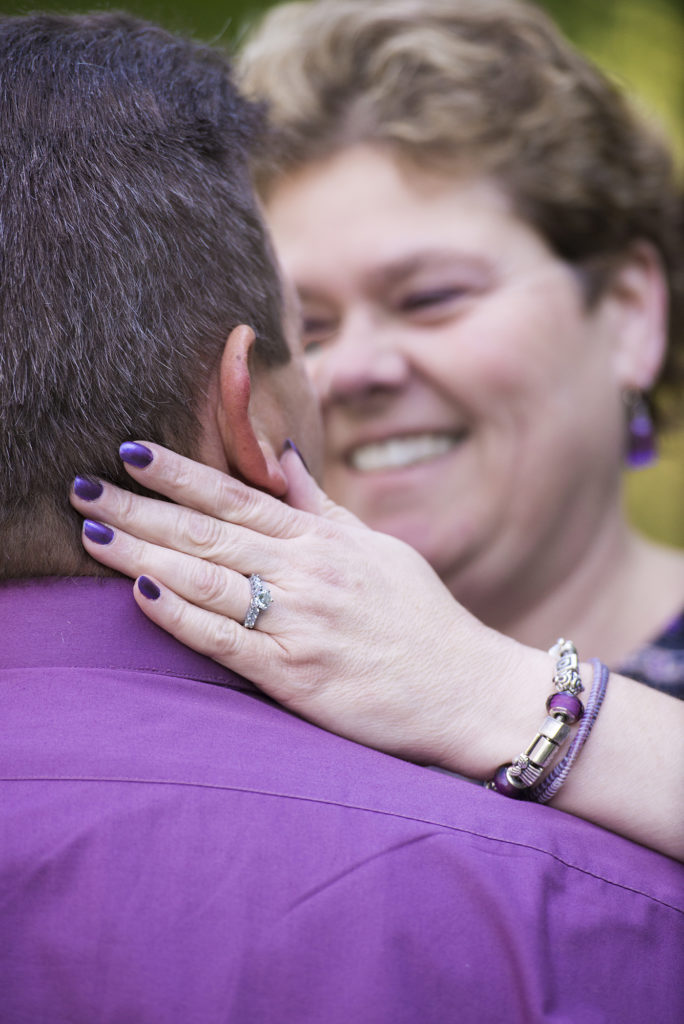 purple couple